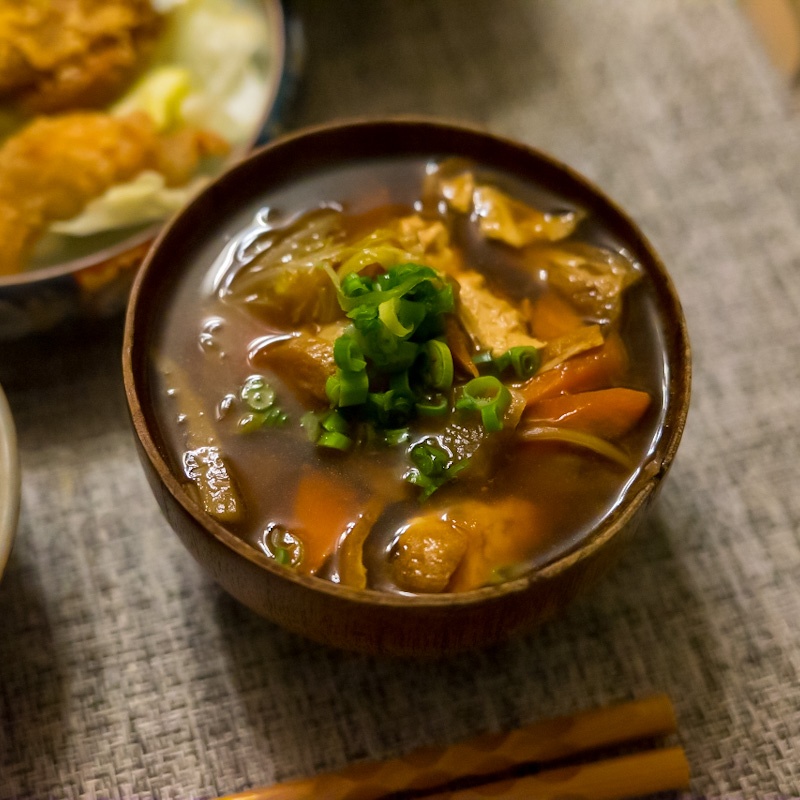 Close-up image of domestic Japanese food. ©2021 Yuko Yamada